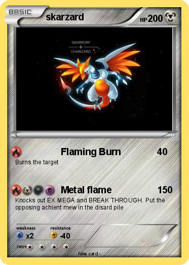 Pokemon skarzard