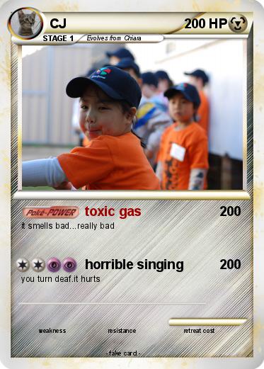 Pokemon CJ