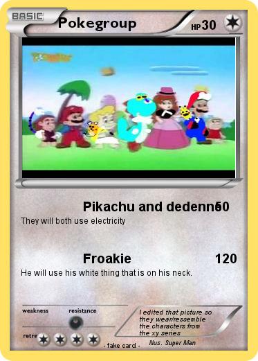 Pokemon Pokegroup