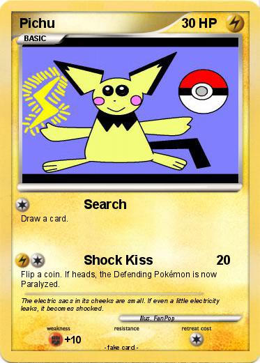 Pokemon Pichu