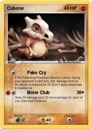 Pokemon Cubone