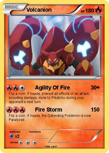 Pokemon Volcanion