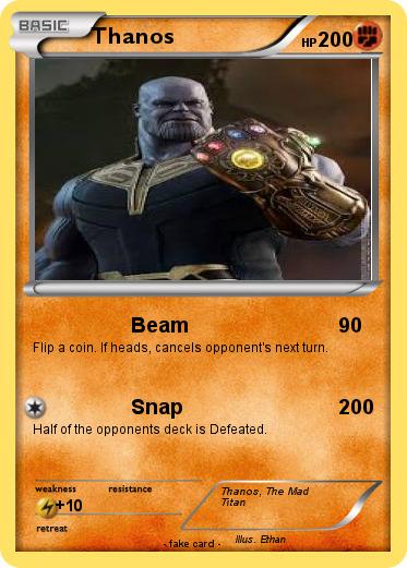Pokemon Thanos