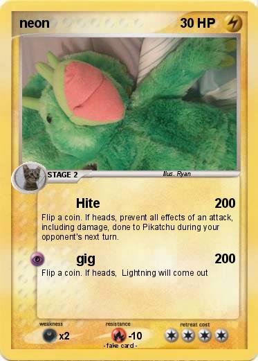 Pokemon neon