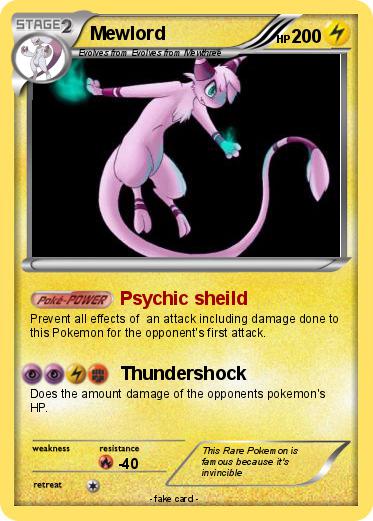 Pokemon Mewlord