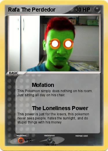 Pokemon Rafa The Perdedor