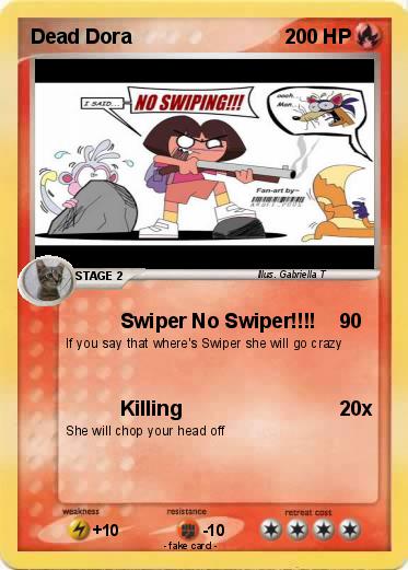 Pokemon Dead Dora