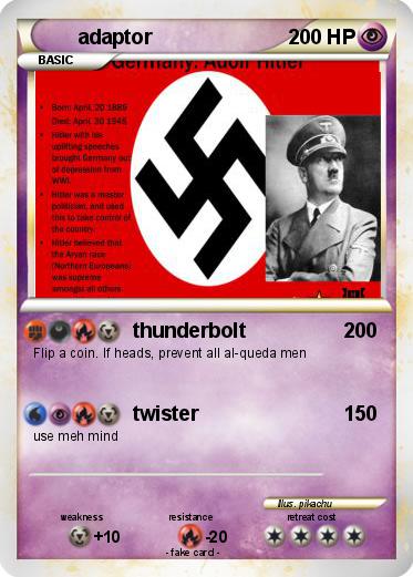 Pokemon adaptor
