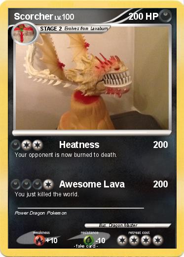 Pokemon Scorcher