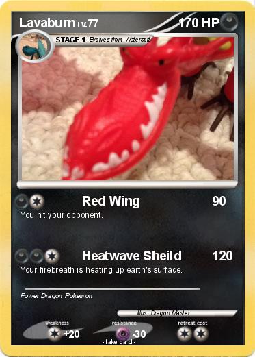 Pokemon Lavaburn