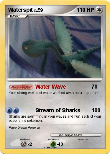 Pokemon Waterspit