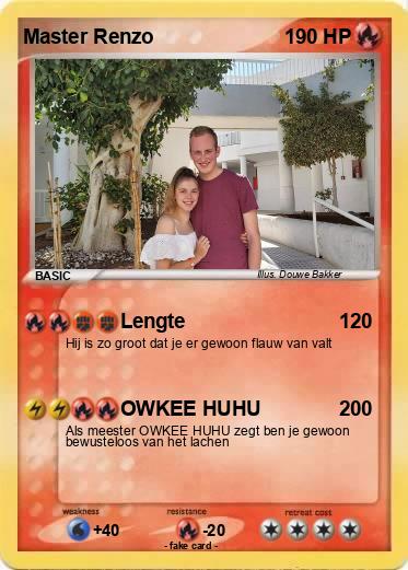 Pokemon Master Renzo