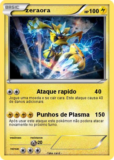 Pokemon zeraora