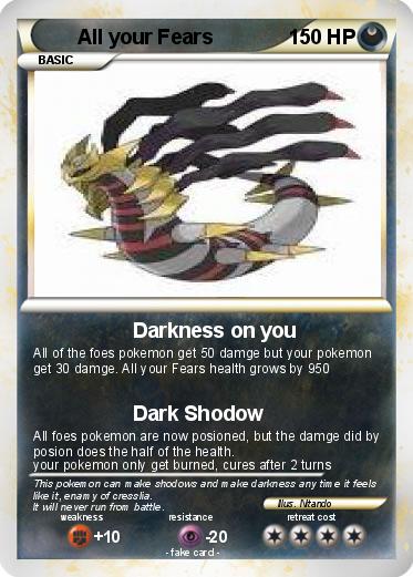 Pokemon All your Fears