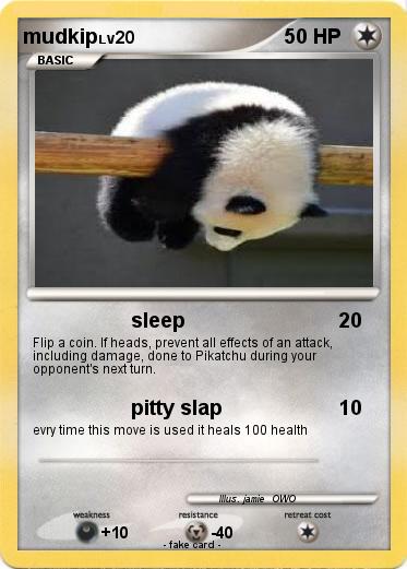 Pokemon mudkip