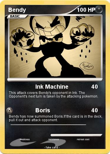 Pokemon Bendy