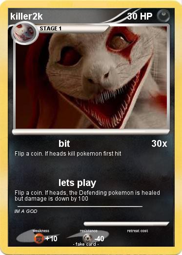 Pokemon killer2k