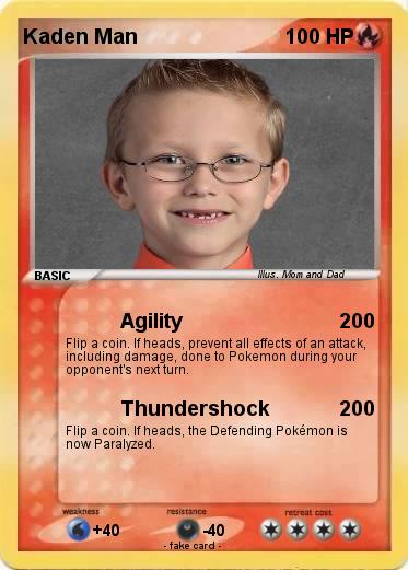 Pokemon Kaden Man