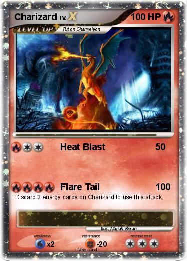Pokemon Charizard