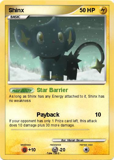 Pokemon Shinx