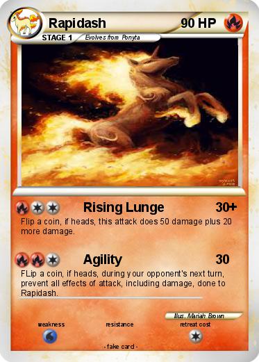 Pokemon Rapidash