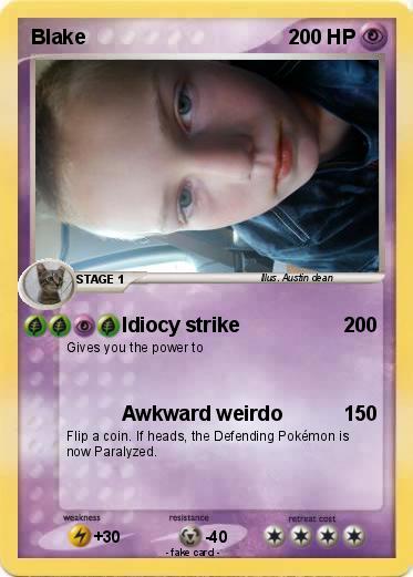 Pokemon Blake