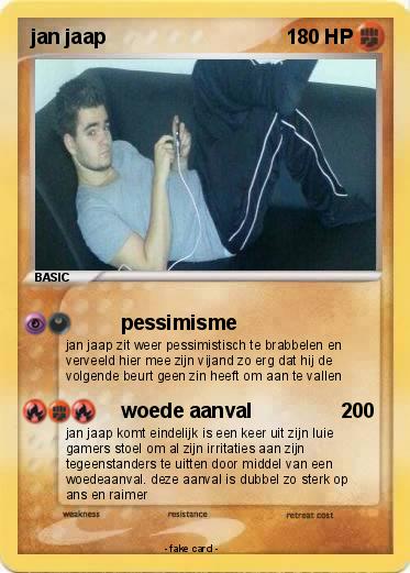 Pokemon jan jaap