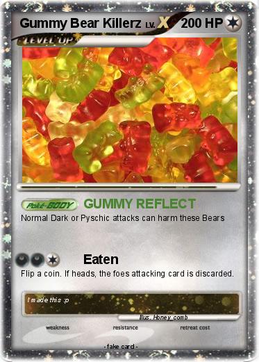 Pokemon Gummy Bear Killerz