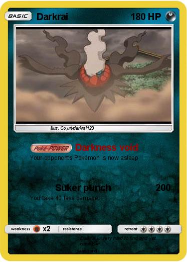 Pokemon Darkrai