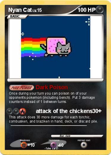 Pokemon Nyan Cat