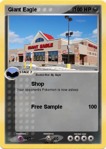 Pokemon Giant Eagle
