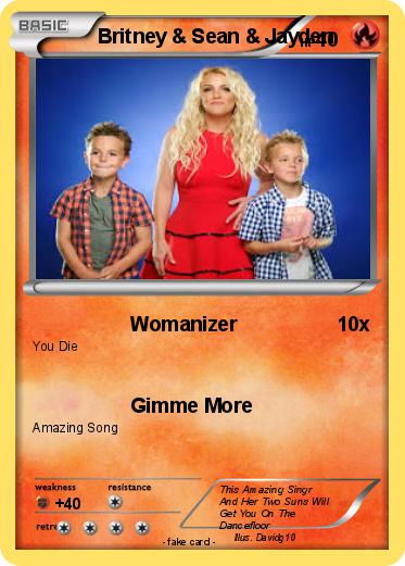 Pokemon Britney & Sean & Jayden