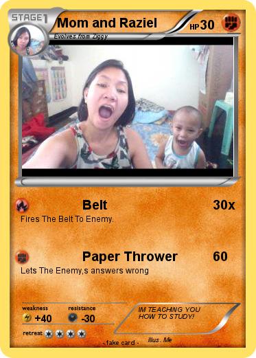 Pokemon Mom and Raziel