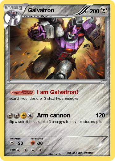 Pokemon Galvatron