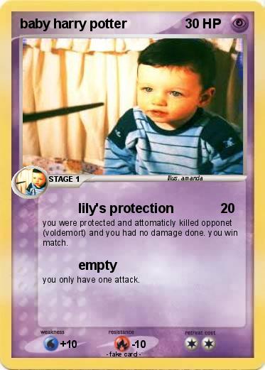 Pokemon baby harry potter