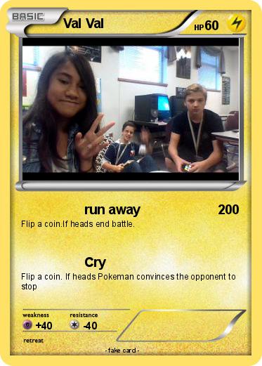 Pokemon Val Val