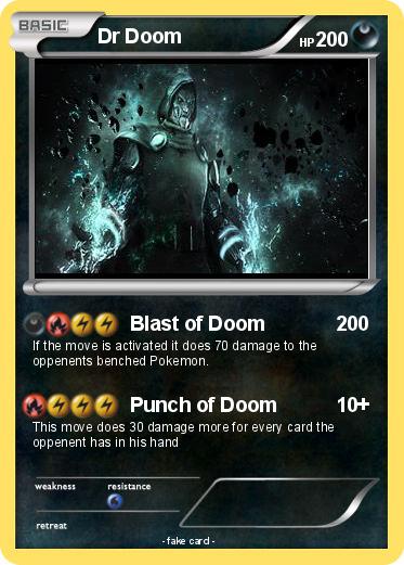 Pokemon Dr Doom