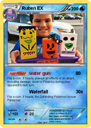Pokemon Ruben EX