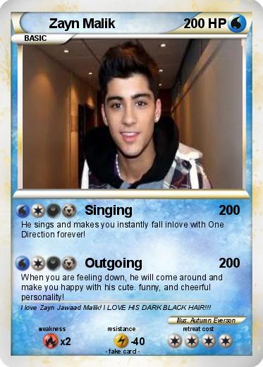 Pokemon Zayn Malik