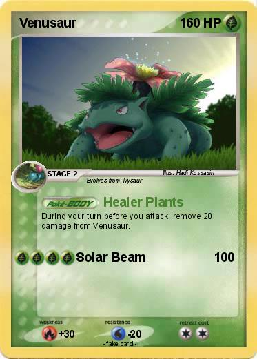 Pokemon Venusaur
