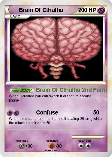 Pokemon Brain Of Cthulhu