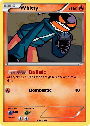 Pokemon Whitty
