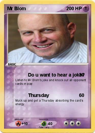 Pokemon Mr Blom