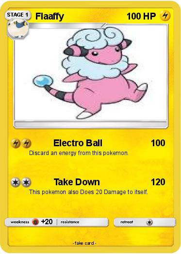 Pokemon Flaaffy