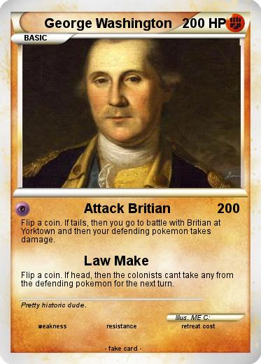 Pokemon George Washington