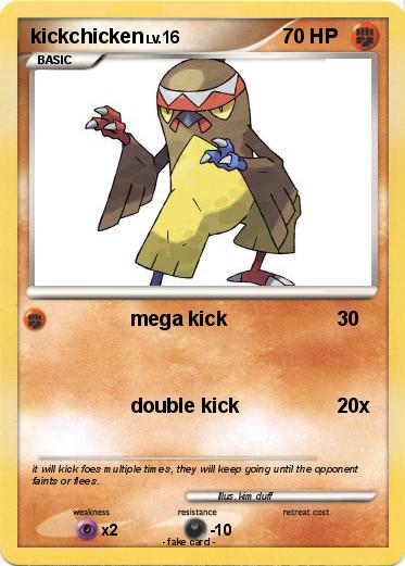 Pokemon kickchicken