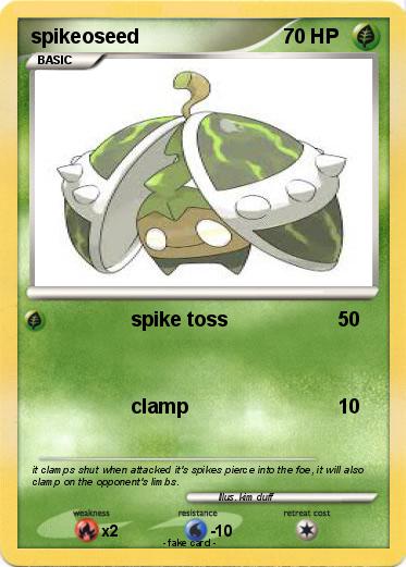 Pokemon spikeoseed