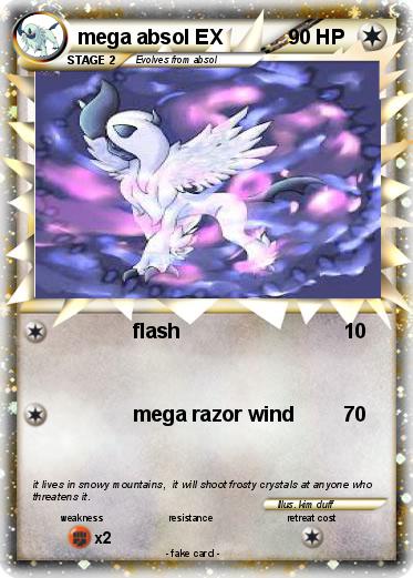 Pokemon mega absol EX