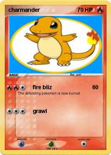 Pokemon charmander