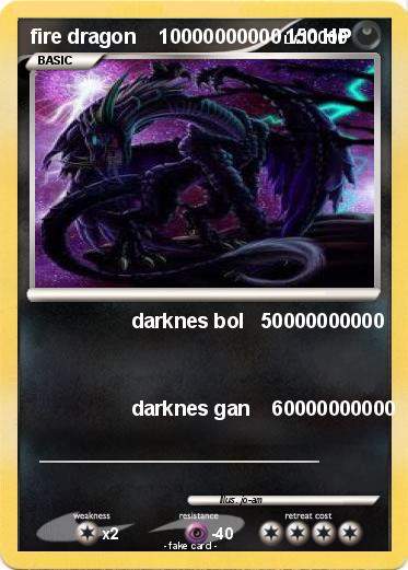 Pokemon fire dragon    10000000000